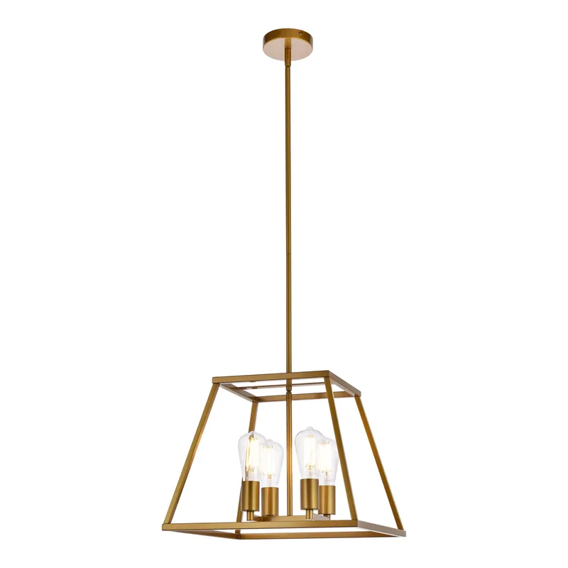 LD720D16BR — Elegant Lighting LED Pendant Lights 160.0W 