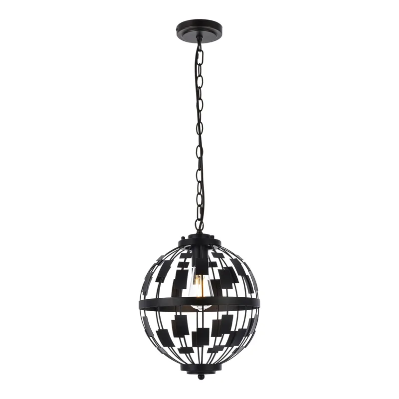 LD7075D12BK — Elegant Lighting LED Pendant Lights 40.0W 