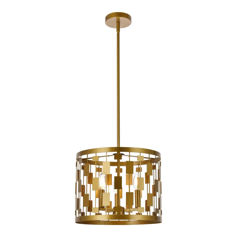LD7074D14BR — Elegant Lighting LED Pendant Lights 120.0W 