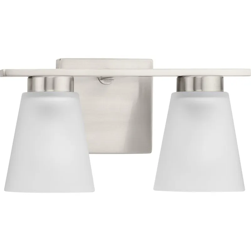 Tanner Collection Two-Light Vanity Light — Progress Lighting LED Wall Lights  