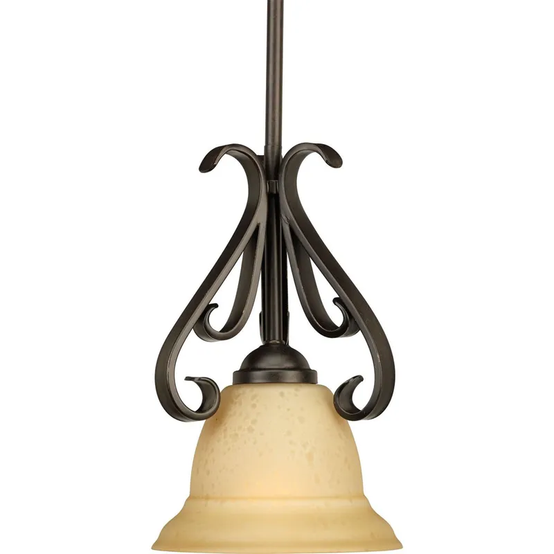 Torino Collection One-Light Mini-Pendant Light — Progress Lighting LED Landscape Lights  