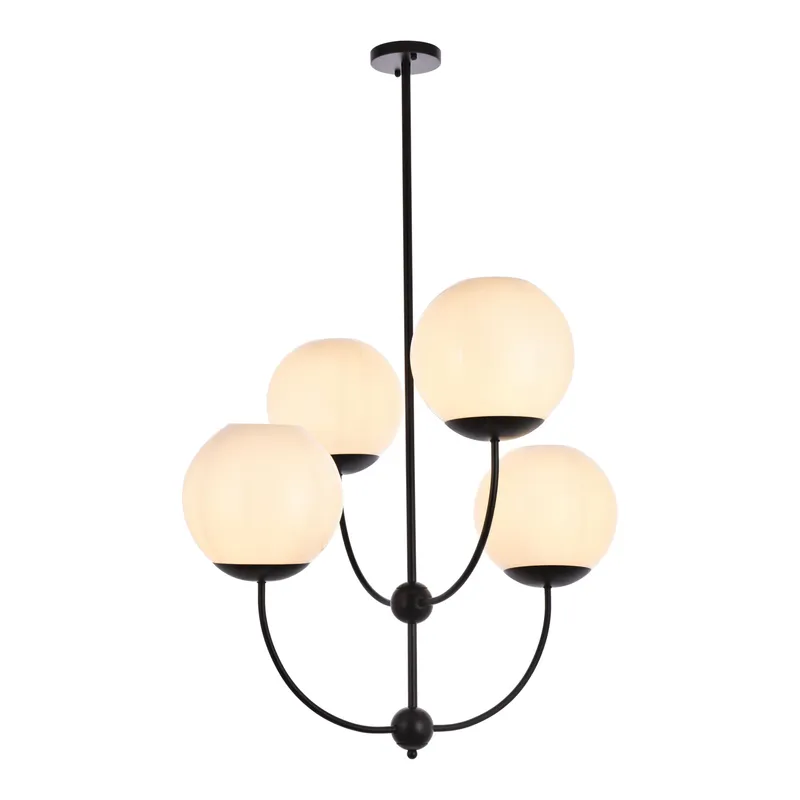 LD653D30BK — Elegant Lighting LED Pendant Lights 160.0W 
