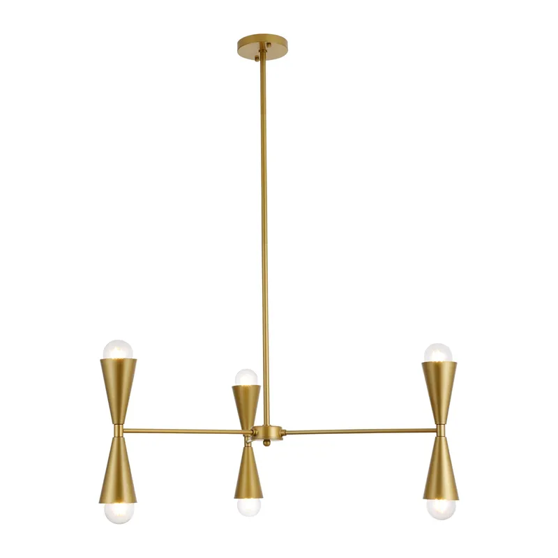 LD650D34BR — Elegant Lighting LED Pendant Lights 240.0W 
