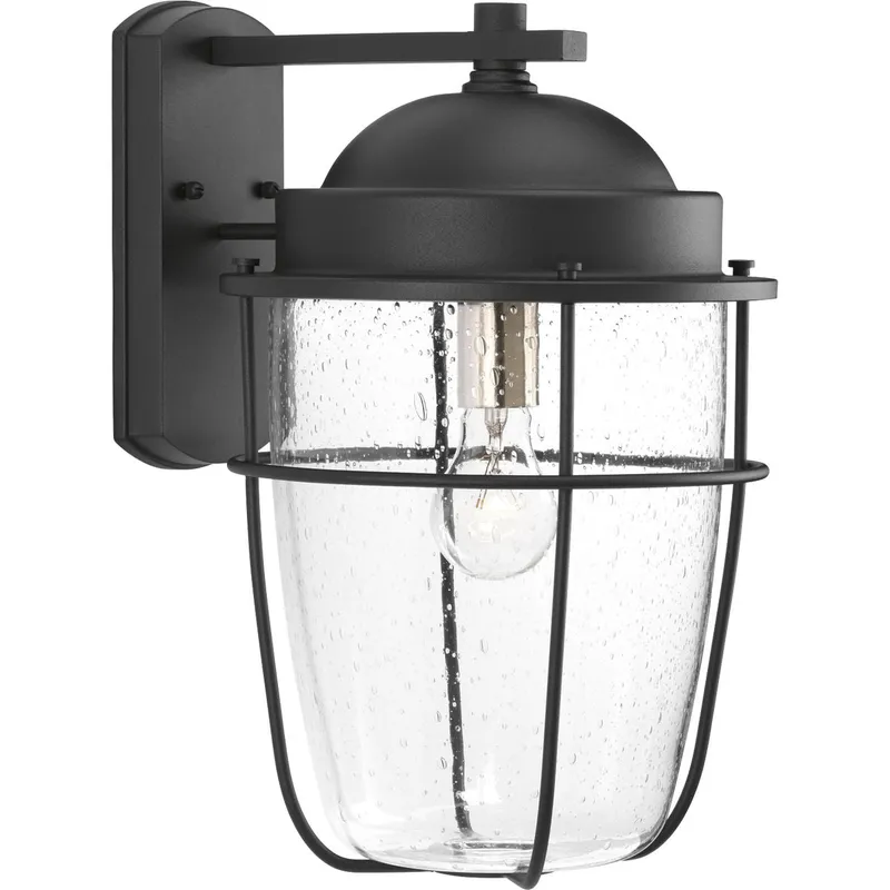 Holcombe Large Wall Lantern — Progress Lighting LED Wall Lights  
