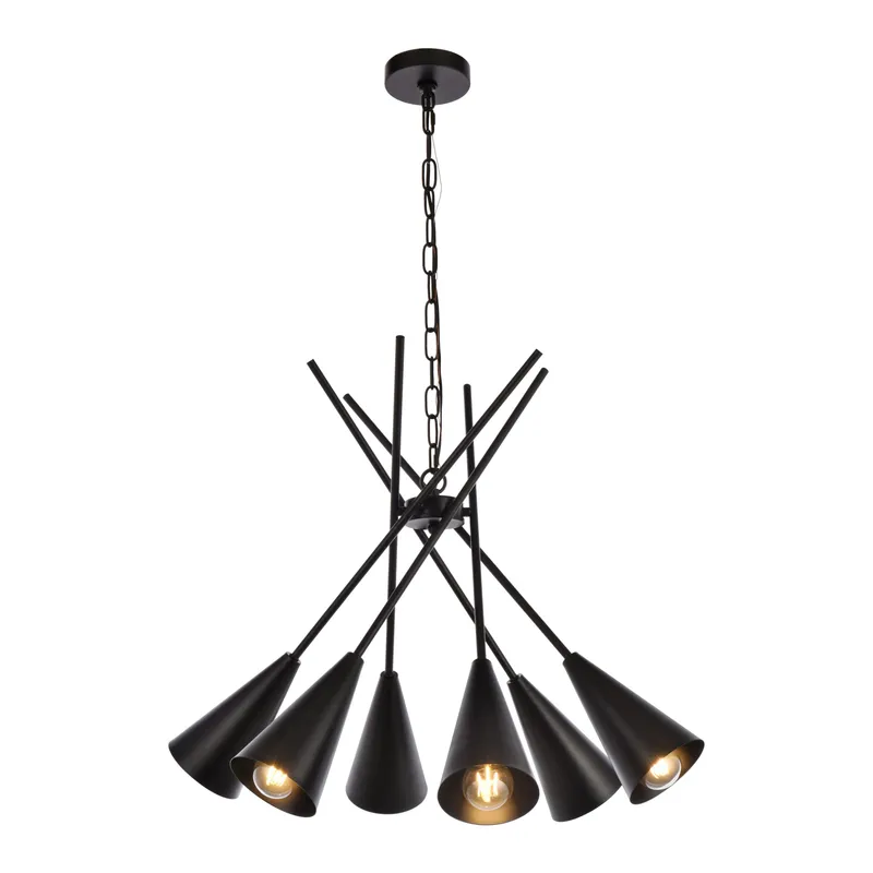 LD651D32BK — Elegant Lighting LED Pendant Lights 240.0W 