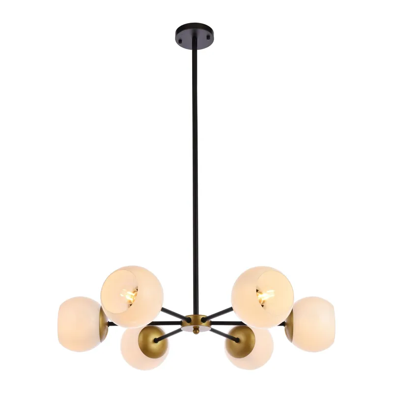 LD645D30BRK — Elegant Lighting LED Pendant Lights 240.0W 