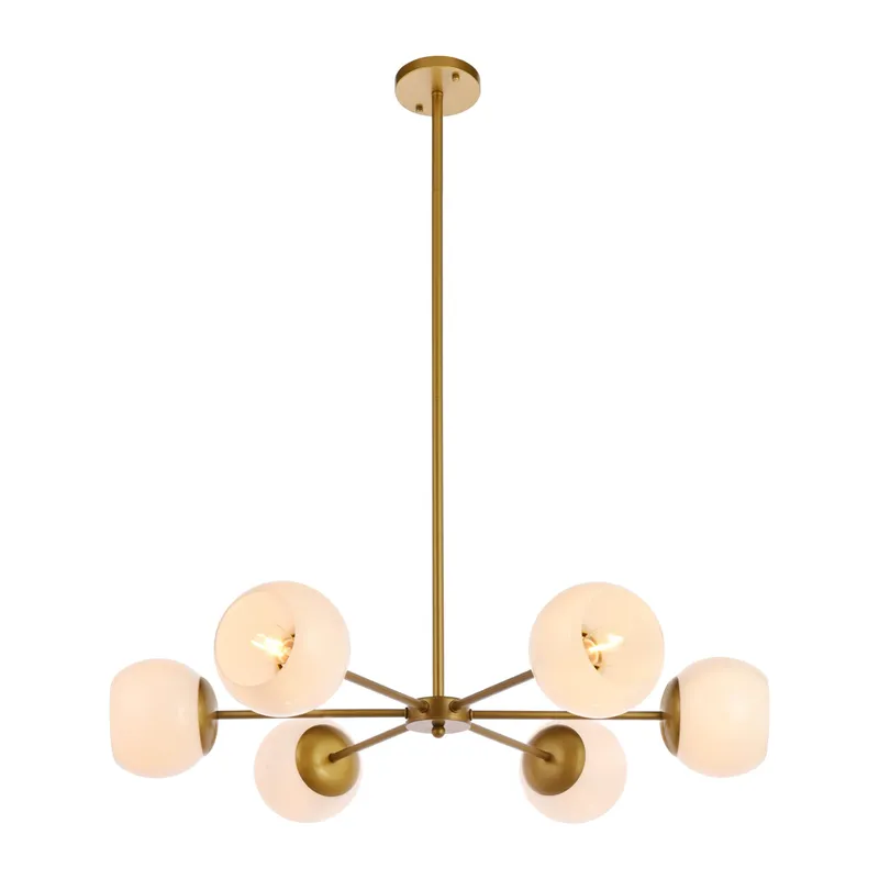 LD645D30BR — Elegant Lighting LED Pendant Lights 240.0W 