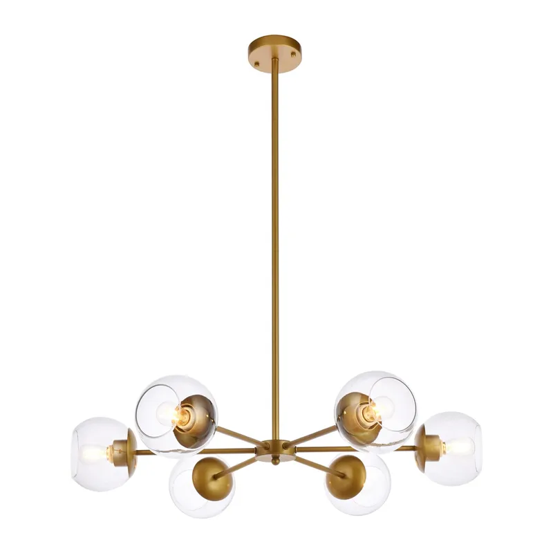 LD644D30BR — Elegant Lighting LED Pendant Lights 240.0W 