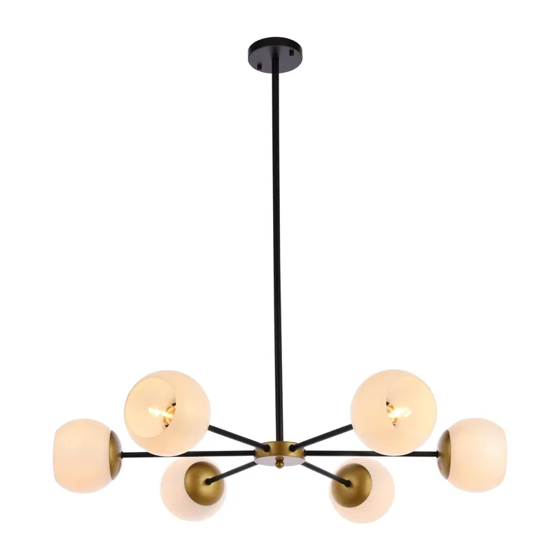 LD643D36BRK — Elegant Lighting LED Pendant Lights 240.0W 