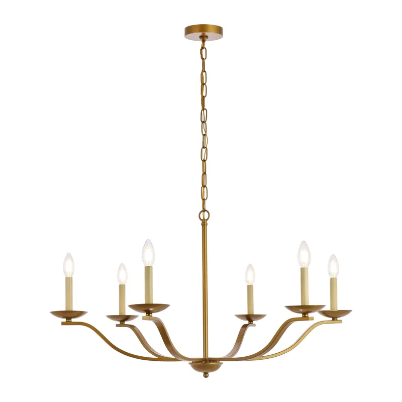 LD641D36BR — Elegant Lighting LED Pendant Lights 240.0W 