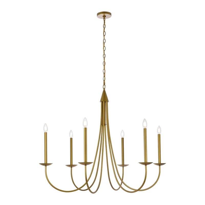 LD810D42BR — Elegant Lighting LED Pendant Lights 240.0W 
