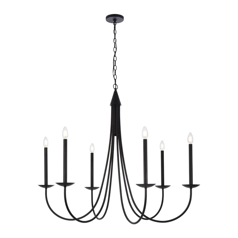 LD810D42BK — Elegant Lighting LED Pendant Lights 240.0W 