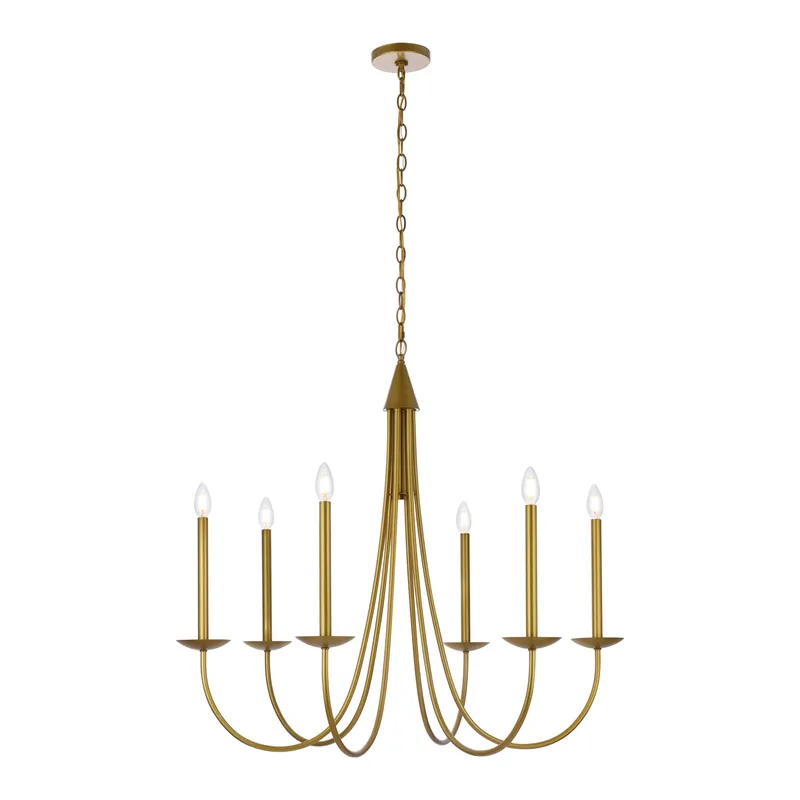 LD810D36BR — Elegant Lighting LED Pendant Lights 240.0W 