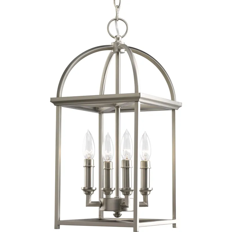Piedmont Collection Four-Light Foyer Lantern — Progress Lighting LED Landscape Lights  