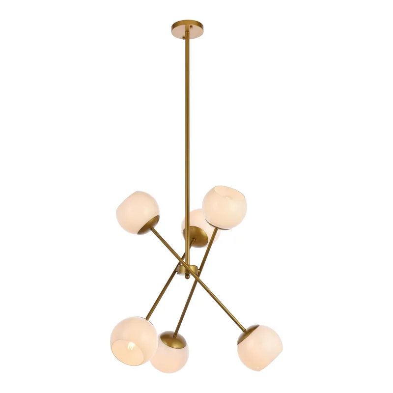 LD657D24BR — Elegant Lighting LED Pendant Lights 240.0W 