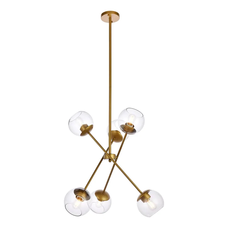LD656D24BR — Elegant Lighting LED Pendant Lights 240.0W 