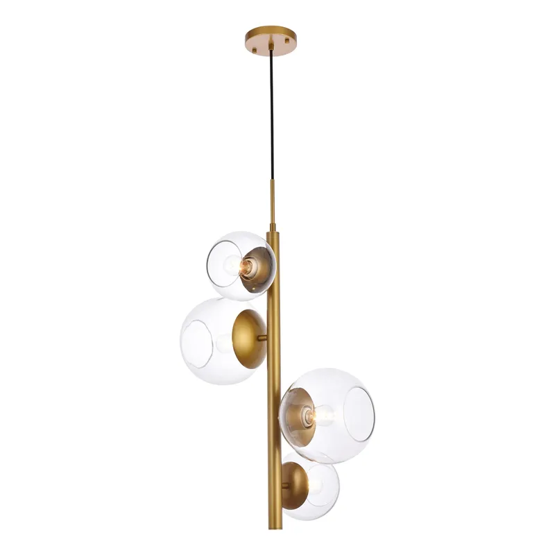 LD654D18BR — Elegant Lighting LED Pendant Lights 160.0W 