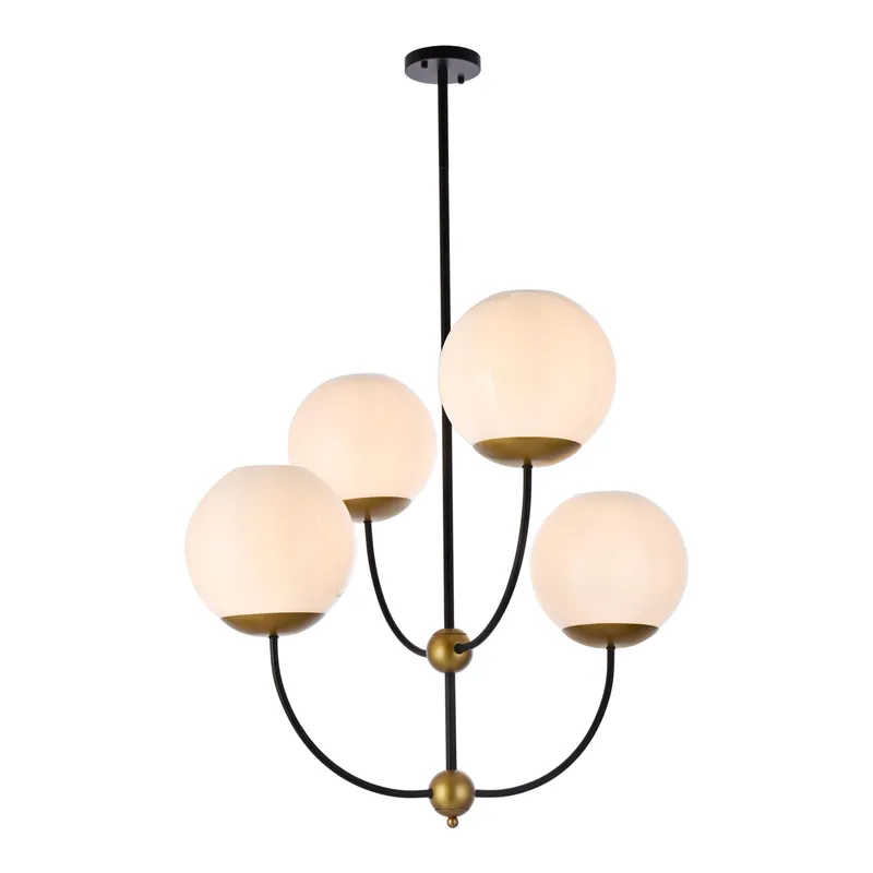 LD653D30BRK — Elegant Lighting LED Pendant Lights 160.0W 