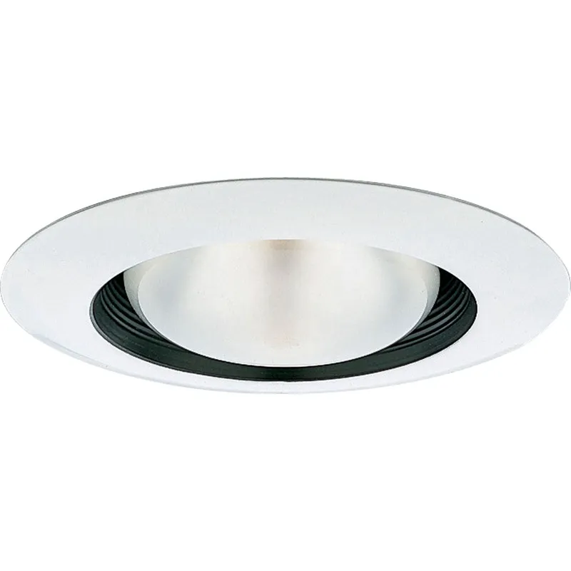 6" Step Baffle Trim for 6" Housing (P87/P187/P83/P88/P821) — Progress Lighting LED Downlights  
