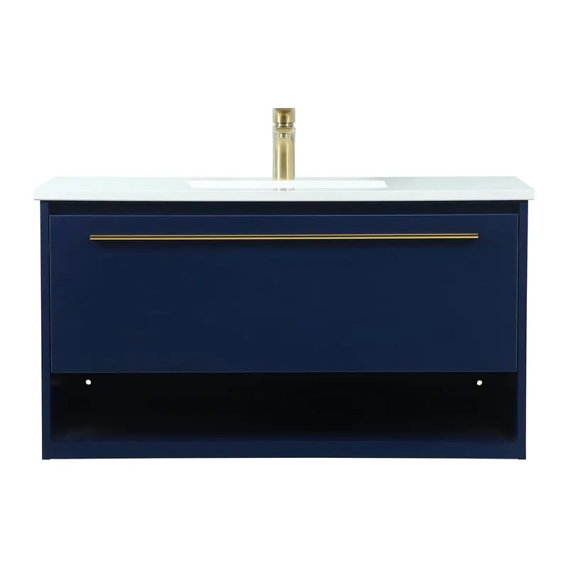 VF43536MBL — Elegant Lighting LED Wall Lights  