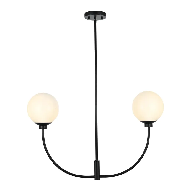 LD816D30BK — Elegant Lighting LED Pendant Lights 120.0W 