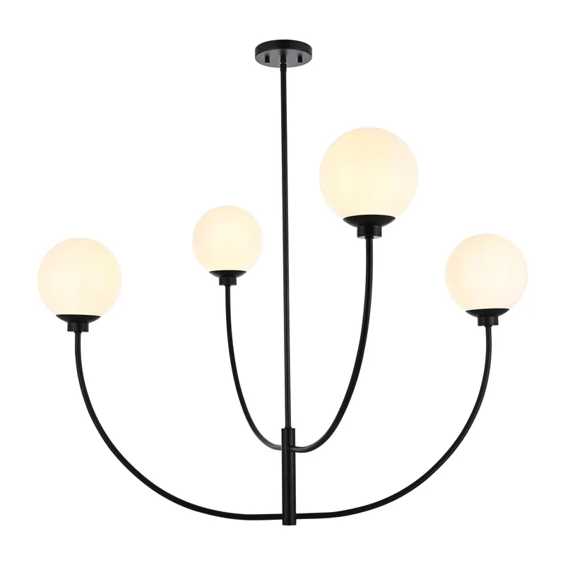 LD814D42BK — Elegant Lighting LED Pendant Lights 240.0W 