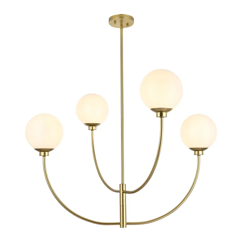 LD814D36BR — Elegant Lighting LED Pendant Lights 240.0W 