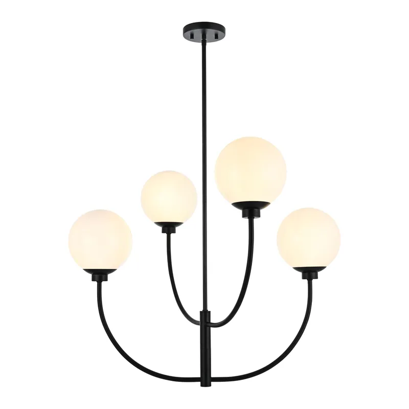 LD814D30BK — Elegant Lighting LED Pendant Lights 240.0W 