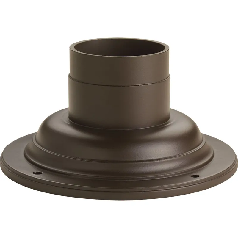 Pedestal Mount for Outdoor Lanterns — Progress Lighting LED Downlights  