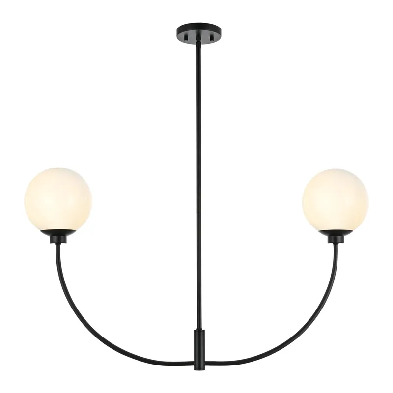 LD816D36BK — Elegant Lighting LED Pendant Lights 120.0W 