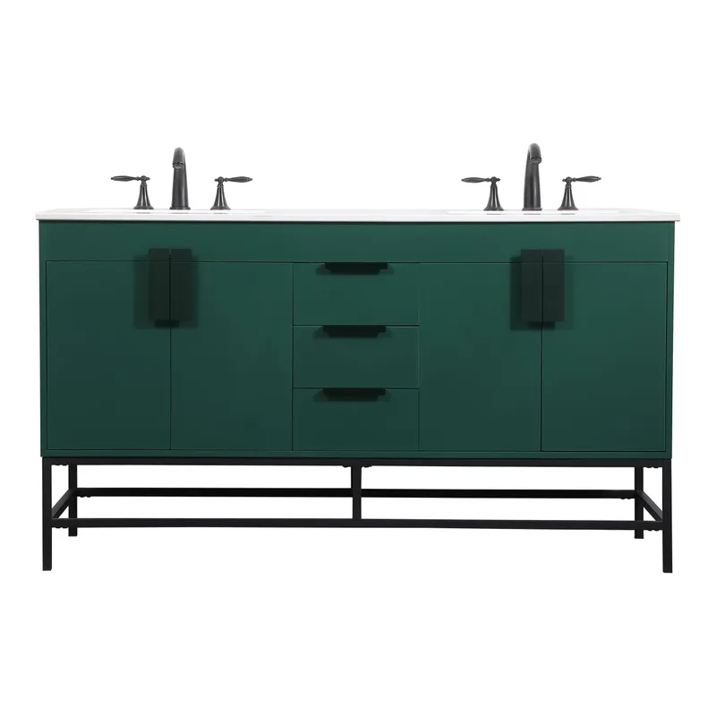 VF48860DMGN — Elegant Lighting LED Wall Lights  
