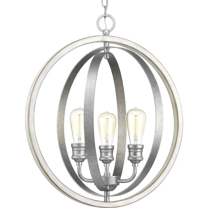 Conestee Collection Three-Light Pendant Light — Progress Lighting LED Landscape Lights  