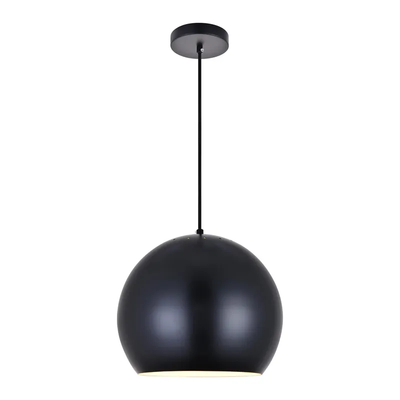 LD2405BK — Elegant Lighting LED Pendant Lights 40.0W 