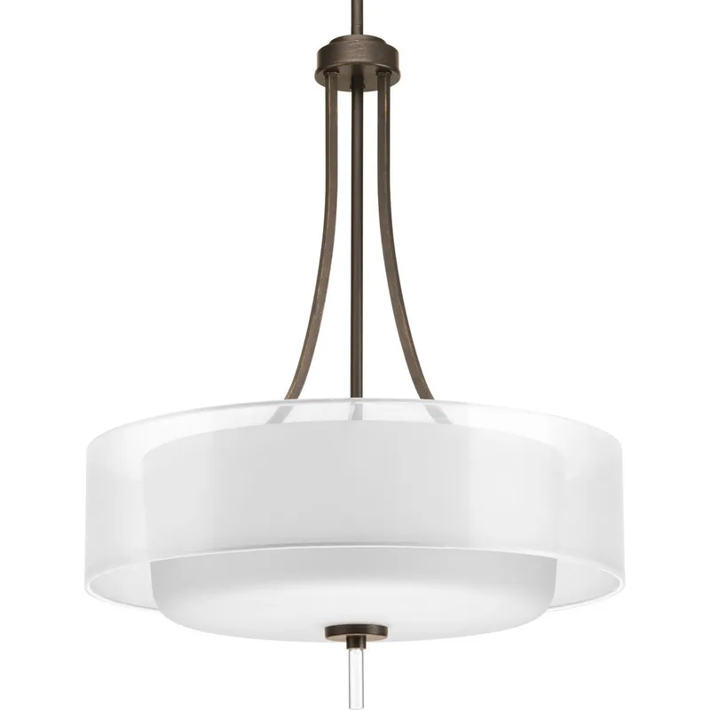 Invite Collection Four-Light Pendant — Progress Lighting LED Landscape Lights  
