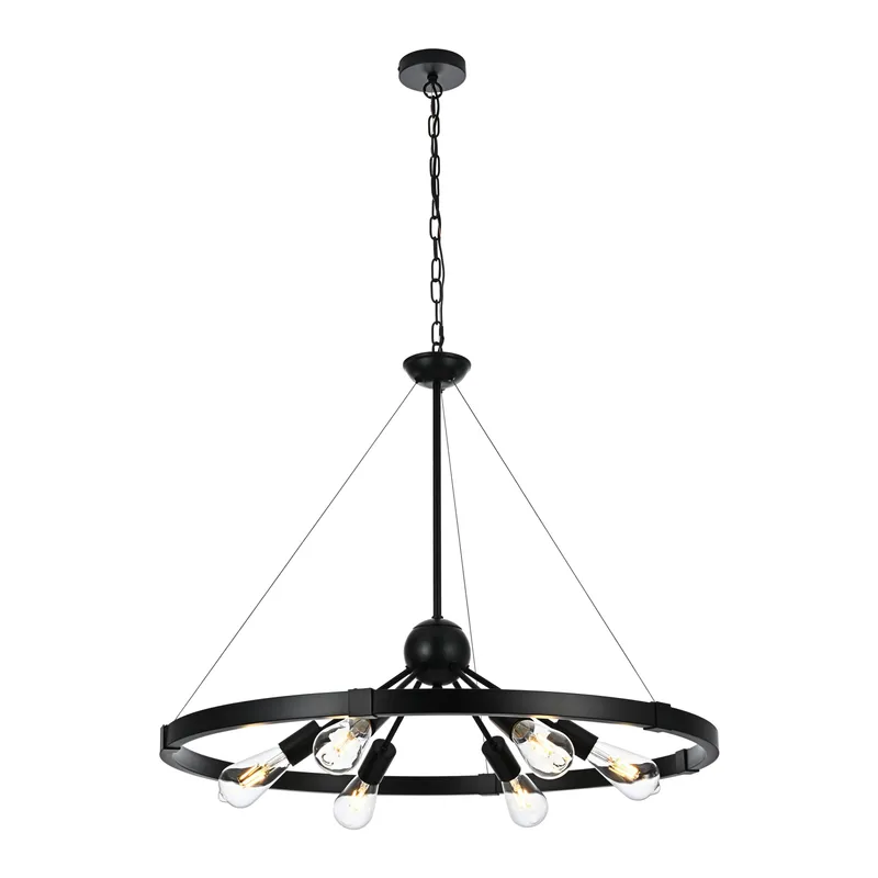 LD746D32BK — Elegant Lighting LED Pendant Lights 240.0W 