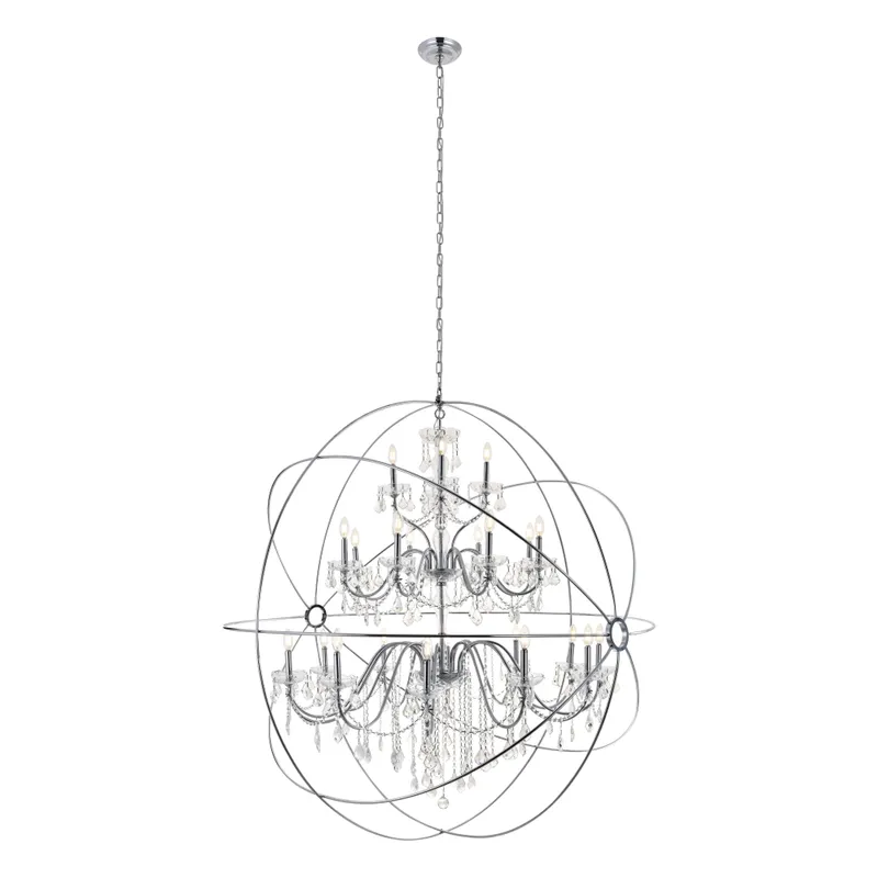 LD8801D60C — Elegant Lighting LED Pendant Lights 960.0W 