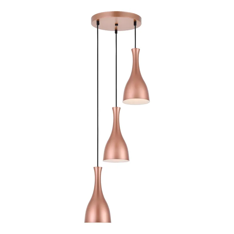 LD2408HG — Elegant Lighting LED Pendant Lights 120.0W 
