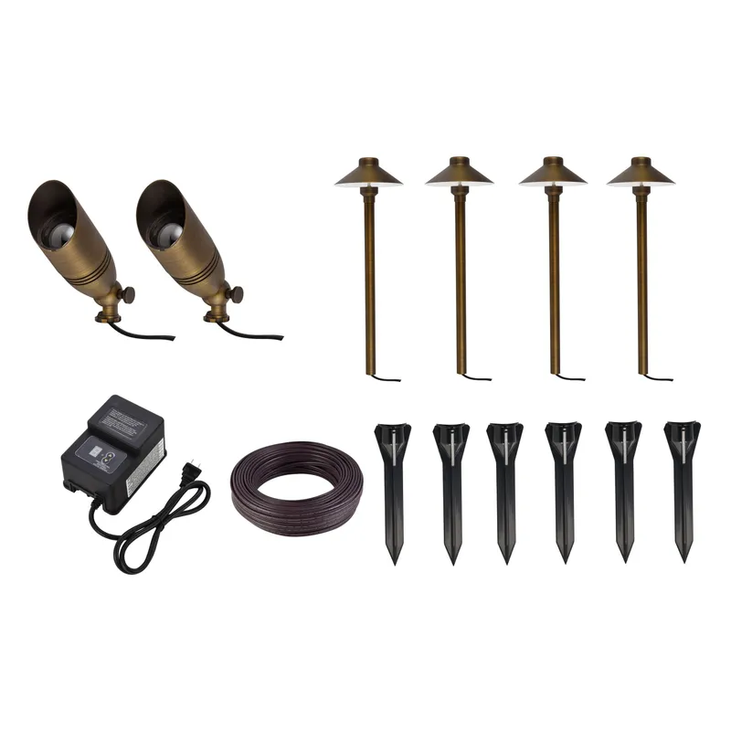 KIT10204 — Elegant Lighting LED Bollards & Pathway Lights  