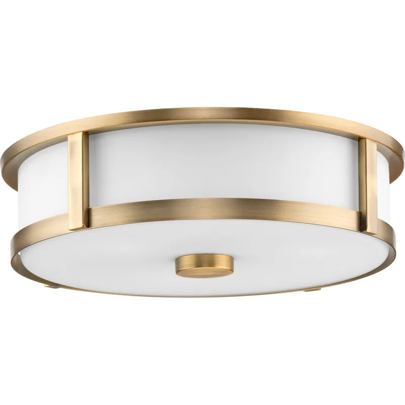 Gilliam Collection Three-Light Flush Mount — Progress Lighting LED Post Top Lights  