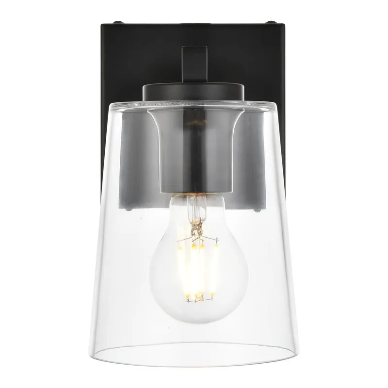 LD7310W5BLK — Elegant Lighting LED Wall Lights 40.0W 