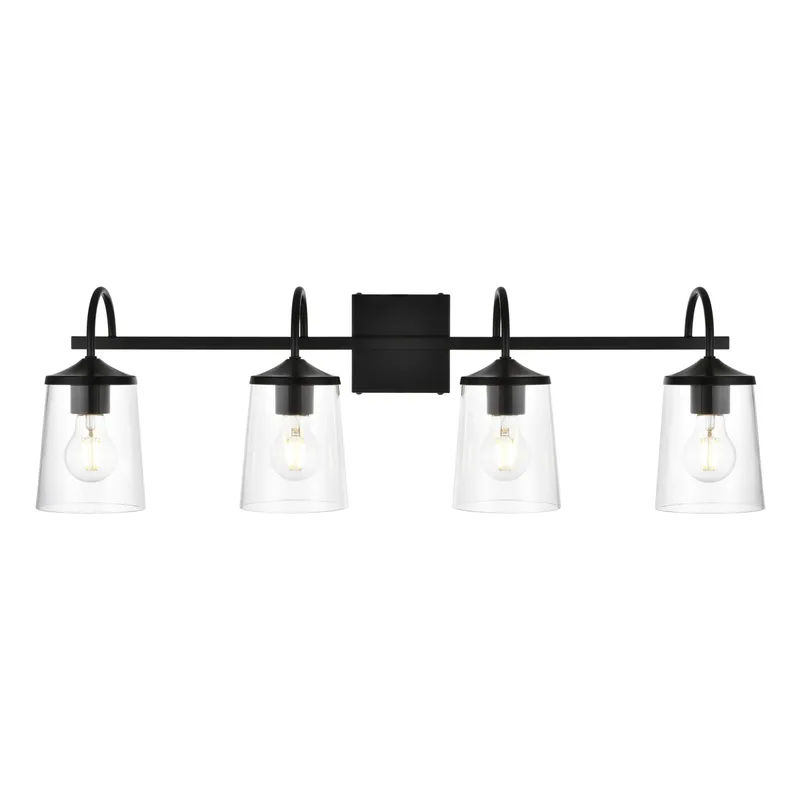 LD7313W33BLK — Elegant Lighting LED Wall Lights 160.0W 