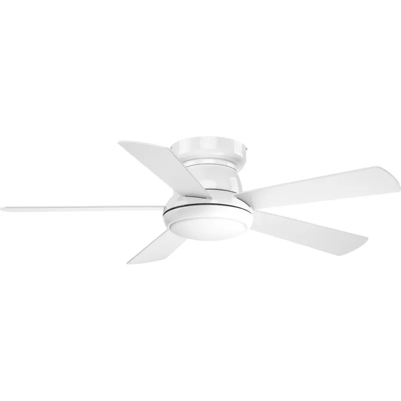 Vox Collection 52" Five Blade Ceiling Fan — Progress Lighting LED Lighting Accessories  