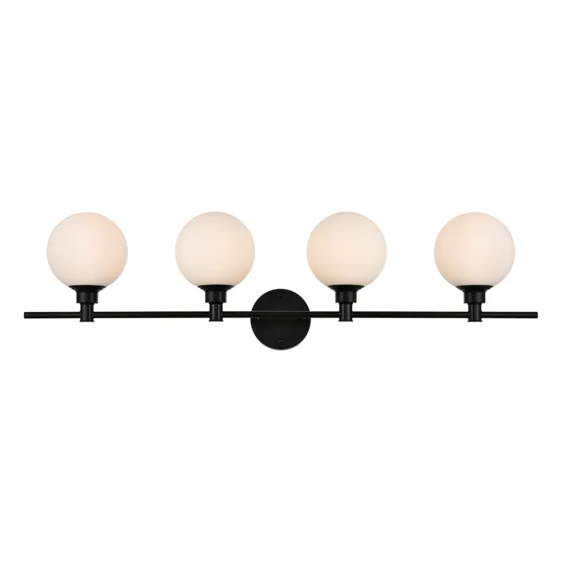 LD7317W38BLK — Elegant Lighting LED Wall Lights 160.0W 