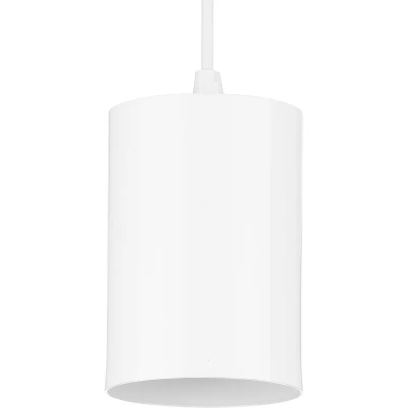 5" Outdoor Aluminum Cylinder Cord-Mount Hanging Light — Progress Lighting LED Landscape Lights  