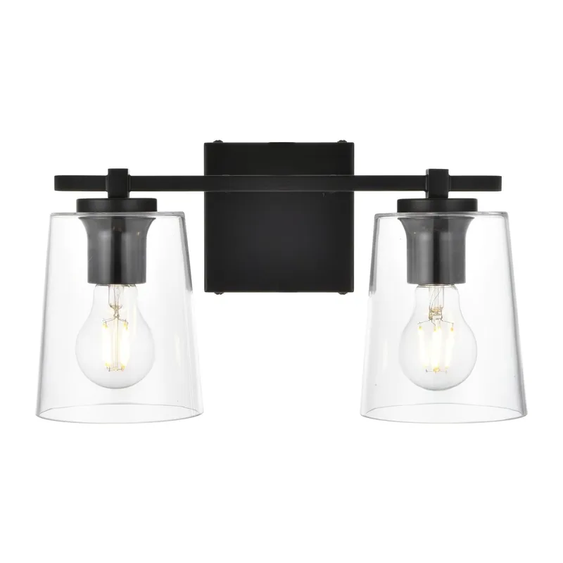 LD7310W14BLK — Elegant Lighting LED Wall Lights 80.0W 