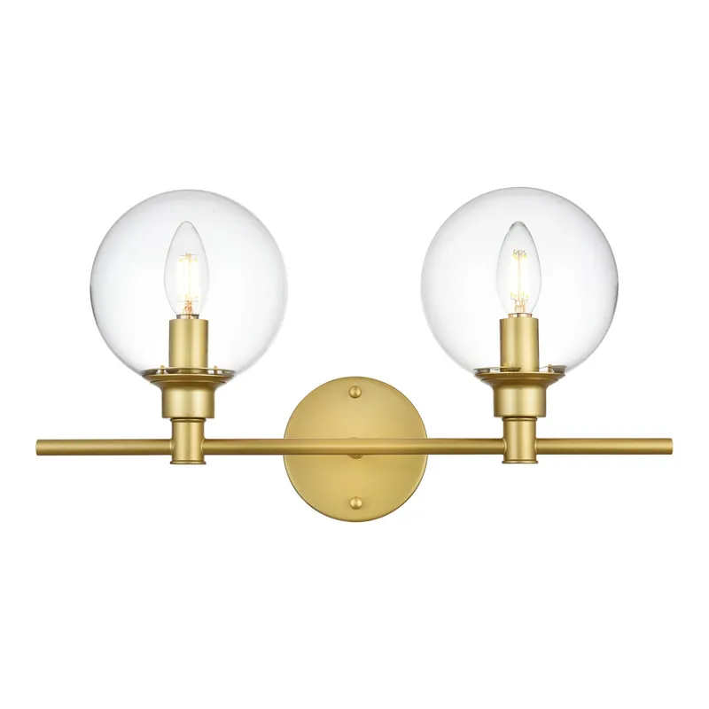LD7318W19BRA — Elegant Lighting LED Wall Lights 80.0W 