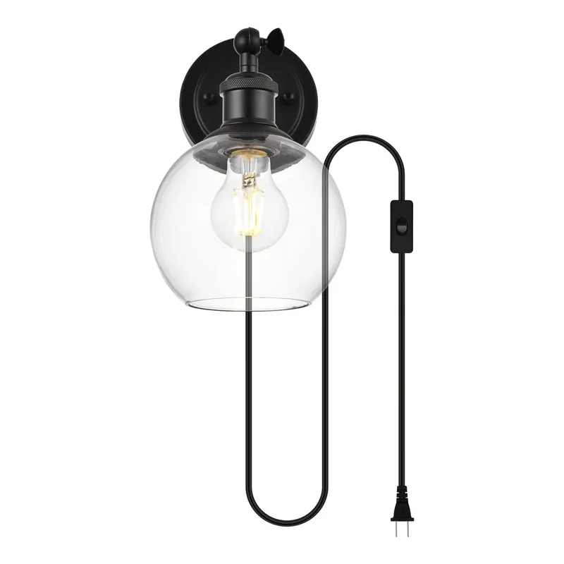 LD7330W6BLK — Elegant Lighting LED Wall Lights 40.0W 