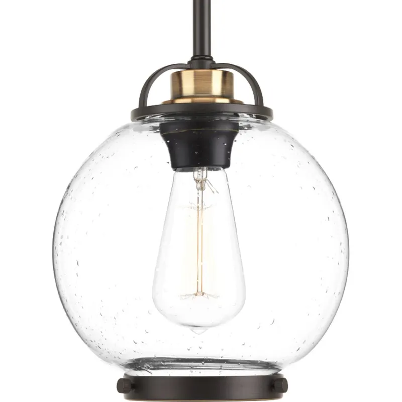 Chronicle Collection One-Light Mini-Pendant — Progress Lighting LED Landscape Lights  