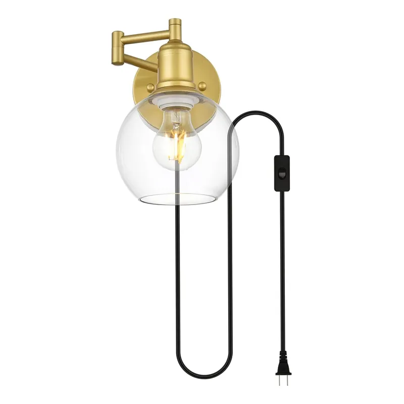 LD7332W6BRA — Elegant Lighting LED Wall Lights 40.0W 