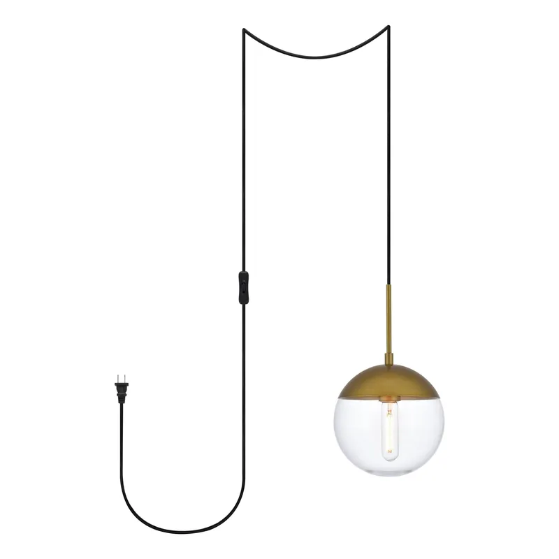 LDPG6031BR — Elegant Lighting LED Pendant Lights 40.0W 